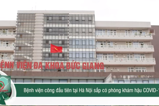 Hà Nội: Điều trị hậu COVID-19 ở đâu? 