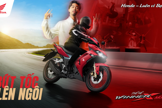 Giới trẻ Việt đổ dồn chú ý cho Honda Winner X 2022 và đây là lý do