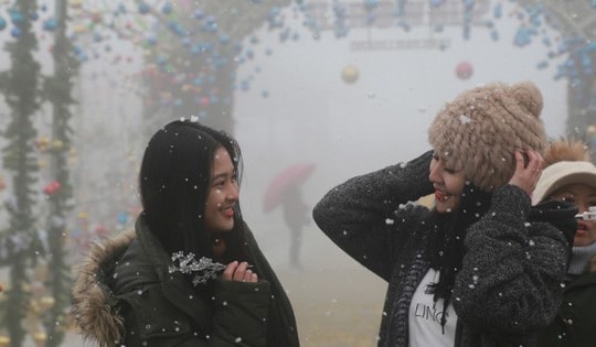 Thông tin mới nhất thời tiết dịp Tết Nguyên Đán: Miền Bắc đề phòng lốc, sét, mưa đá, khả năng xuất hiện băng giá, tuyết