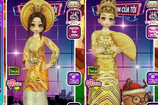 Audition Việt Nam tự hào văn hoá Việt - thổi làn gió cổ phục vào thiết kế thời trang game