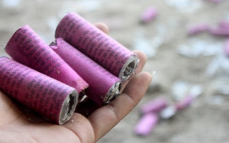 Nhiều vụ tai nạn thương tích do pháo nổ dịp cận Tết