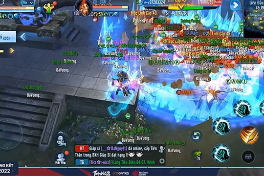 Thần Sát - nhà vô địch đầu tiên giải đấu Bang Hội Vô Song của Thiện Nữ 2