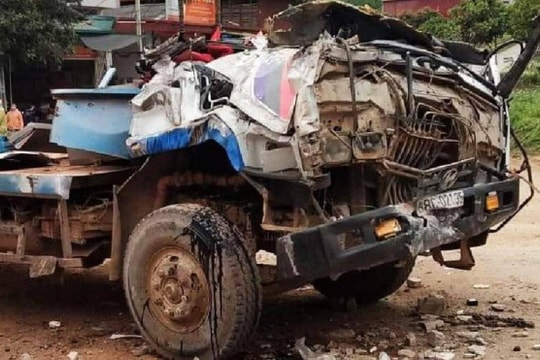 27 người thương vong vì tai nạn giao thông trong ngày 28 Tết