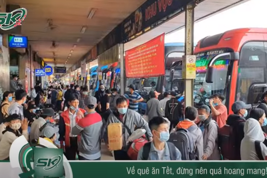 Trưa 28 Tết: Người dân về quê ăn Tết lo sợ mang dịch về nhà, Đau Đầu Quy Định Cách Ly