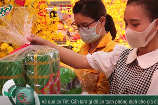 Khuyến cáo và bí kíp phòng dịch cần ghi nhớ trên đường về quê ăn Tết