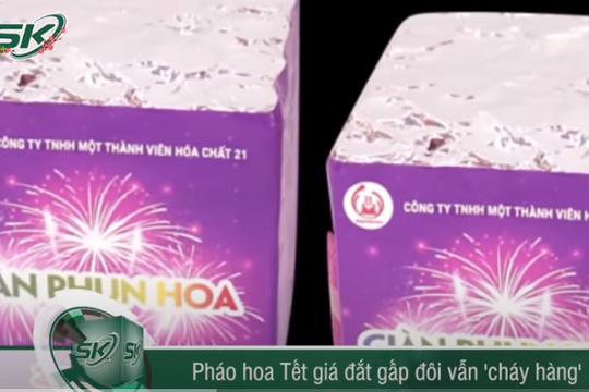 Sáng mùng 1 Tết: Pháo Tết cháy hàng đốt pháo ngày Tết thế nào để không bị phạt?