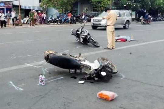 34 người thương vong vì tai nạn giao thông trong ngày mùng 3 Tết