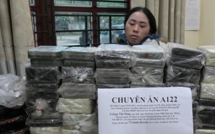 Phá chuyên án ma túy "khủng" vào rạng sáng mùng 3 Tết