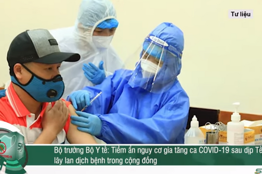 Bộ Y tế cảnh báo nguy cơ gia tăng F0, lây lan COVID-19 cộng đồng sau Tết