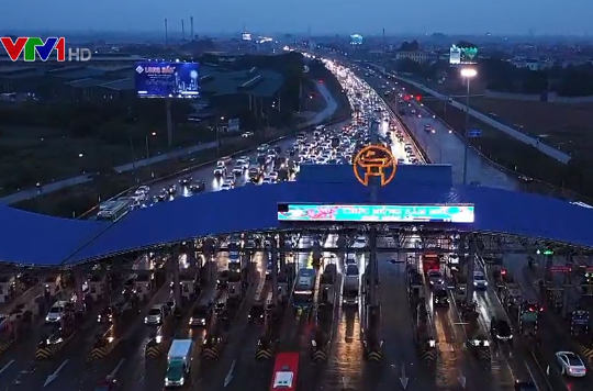 Ùn tắc tại khu vực cửa ngõ các thành phố lớn