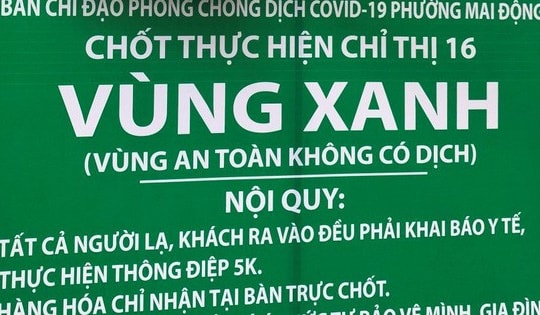 Cấp độ dịch COVID-19 mới nhất của cả nước, đã có 48 tỉnh, thành 'vùng xanh'