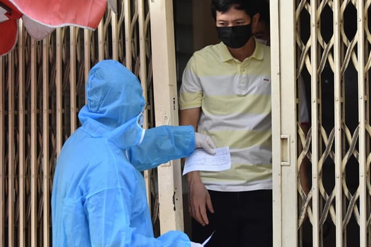 Bộ Y tế hướng dẫn F0 điều trị tại nhà theo dõi sức khoẻ