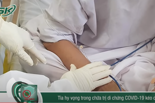 Tin vui: Tìm ra loại thuốc chữa trị được triệu chứng COVID-19 kéo dài