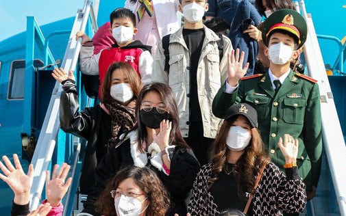 Bỏ hạn chế tần suất bay quốc tế từ 15/2