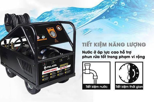 5 máy rửa xe cao áp và mini dành cho khách hàng Việt Nam