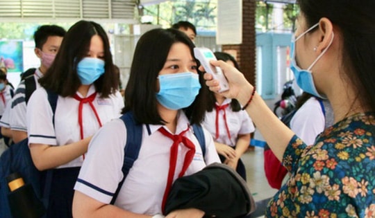 Các biện pháp phòng dịch, xử lý khi có ca COVID-19 tại trường học thế nào?