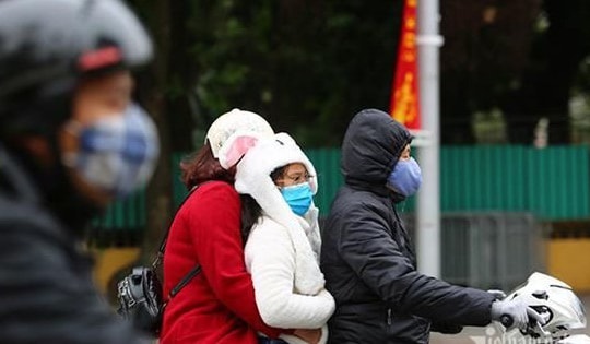 Đợt rét đậm, rét hại mạnh nhất từ đầu mùa đang tràn xuống miền Bắc sẽ kéo dài bao lâu?