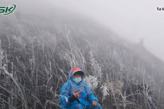Khuyến cáo giao thông an toàn khi đi săn băng tuyết ở miền núi phía Bắc