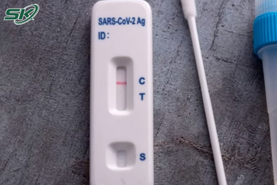 Test nhanh COVID-19 áp dụng giá mới, giảm khoảng 30% từ 21/2