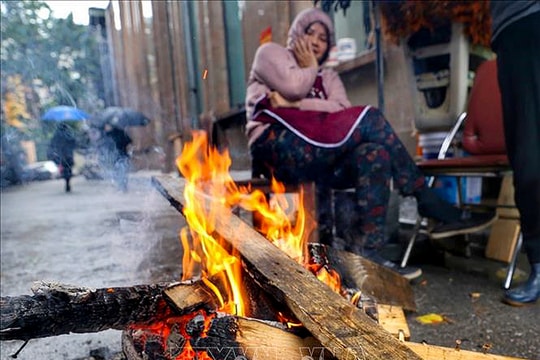 Thời tiết ngày 22/2: Không khí lạnh tăng cường, Bắc Bộ và Trung Bộ trời rét đậm, rét hại