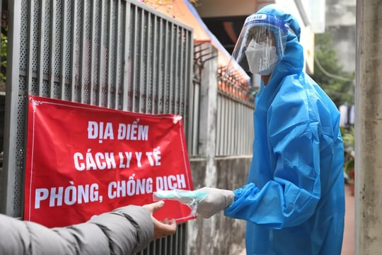 Hà Nội: Phát hiện hơn 10.700 ca mới, một ngày thêm 54.000 F0 điều trị tại nhà