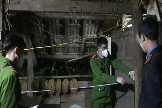 Khởi tố vụ án bố chồng bắn chết con dâu rồi tự sát