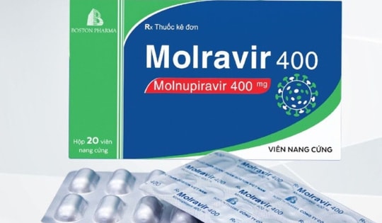 Hà Nội yêu cầu chỉ bán thuốc Molnupiravir cho F0 có đơn thuốc đúng quy định