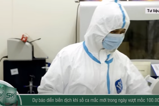 Trưa 3/3: F0 tăng kịch trần hơn 100.000 ca, cảnh báo dịch còn leo thang trong vài tuần tới