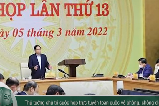 Trưa 5/3: Việt Nam ghi nhận hơn 100.000 ca mỗi ngày, Thủ tướng họp và đưa ra chỉ đạo mới