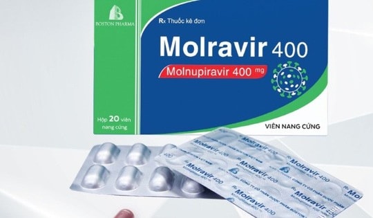 Chiều 7/3: Năng lực sản xuất thuốc Molnupiravir điều trị COVID-19 của 3 đơn vị trong nước có thể đạt 280 triệu viên/ tháng