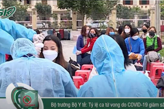 Sáng 7/3: Ca mắc mới tăng do Omicron áp đảo, Bộ trưởng Bộ Y tế khẳng định 'tỷ lệ tử vong giảm'