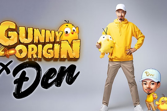 Ngành game Việt "mở bát" bằng sự hợp tác giữa Đen Vâu và Gunny Origin