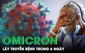Người mắc Omicron sẽ lây truyền bệnh trong ít nhất 6 ngày