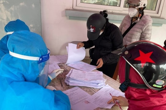 Nhân dân kiến nghị điều chỉnh quy định 5K, cách ly F1, giấy chứng nhận F0