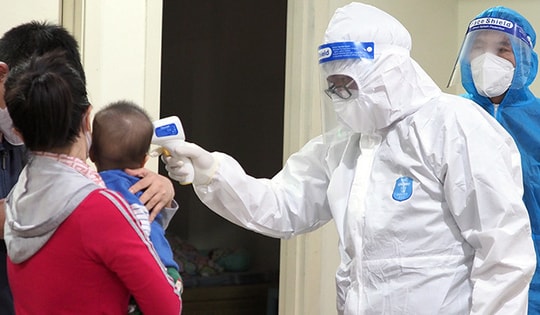 Sáng 17/3: Trẻ dưới 5 tuổi là F0 điều trị tại nhà cần liên hệ y tế ngay khi có các dấu hiệu dưới dây