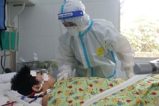 Cảnh báo nhiều trẻ phải nhập viện vì những sai lầm khi điều trị COVID-19 tại nhà
