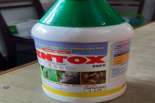 Khởi tố người cha pha thuốc trừ sâu vào nước ngọt cho con 6 tuổi uống