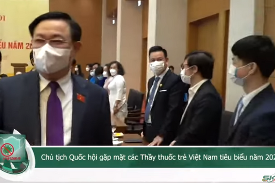 Tôn vinh 10 thầy thuốc trẻ tiêu biểu trong phòng, chống dịch COVID-19