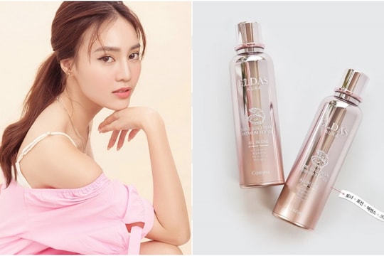 Ninh Dương Lan Ngọc 31 tuổi vẫn trẻ như gái 18 nhờ dưỡng da kĩ càng, các sản phẩm nữ diễn viên dùng đều đang "sale to thế kỷ", chốt ngay thôi!