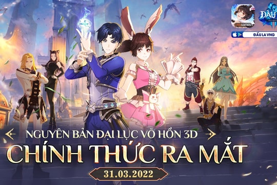 Đấu La VNG: Đấu Thần Tái Lâm chính thức ra mắt sáng nay 31/03