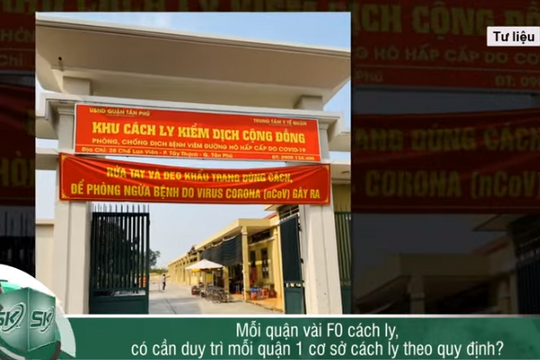 Đã vượt qua đỉnh dịch, vì sao Hà Nội và TP. HCM vẫn duy trì cơ sở cách ly tập trung?