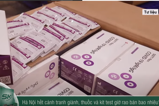 Hà Nội: Giá thuốc COVID-19 và kit test nhanh giảm sâu nhờ kiểm soát được dịch 