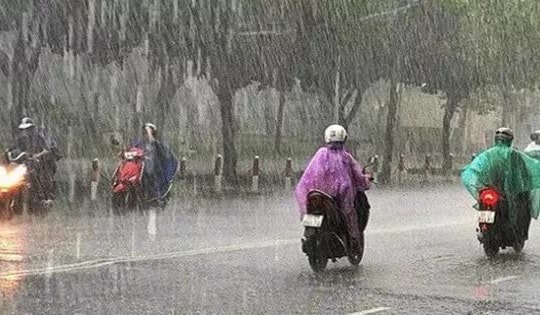 Gió mùa Đông Bắc mạnh đang gây mưa rét cho miền Bắc bao giờ kết thúc?