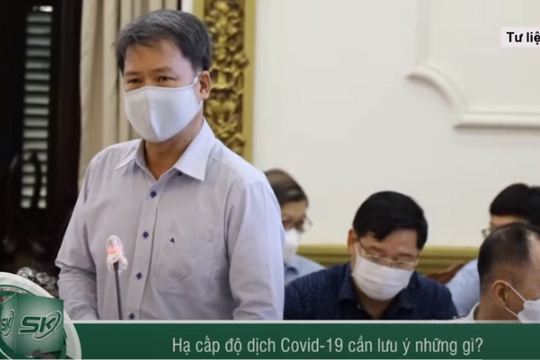 Hạ cấp độ dịch COVID-19: Cần thiết nhưng liệu có đảm bảo phòng chống dịch? 