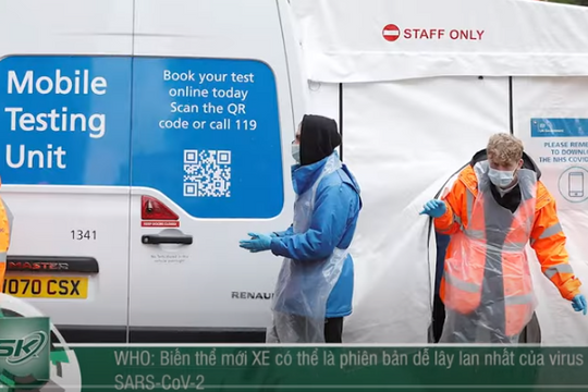 Sáng 2/4: WHO cảnh báo biến thể mới XE có khả năng lây lan cao hơn tới 43% so với Omicron 