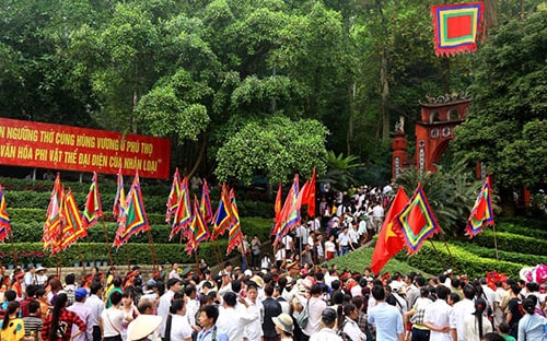 Giỗ Tổ Hùng Vương năm 2022: Sẵn sàng cho lễ hội văn minh, an toàn