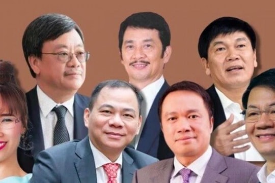 Khối tài sản 7 tỷ phú đô la Việt Nam lớn cỡ nào?