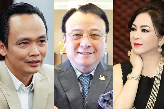 Loạt đại gia Việt vướng vòng lao lý trong thời gian gần đây