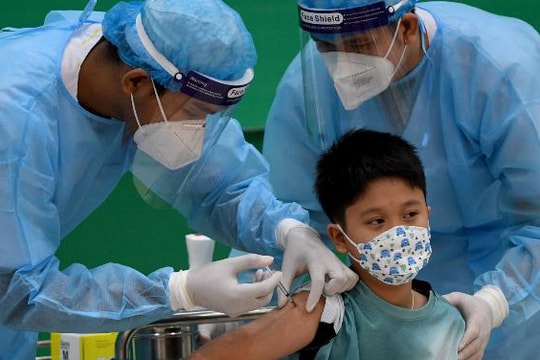 Những phản ứng có thể gặp sau khi tiêm vaccine phòng COVID-19 ở trẻ từ 5-11 tuổi 