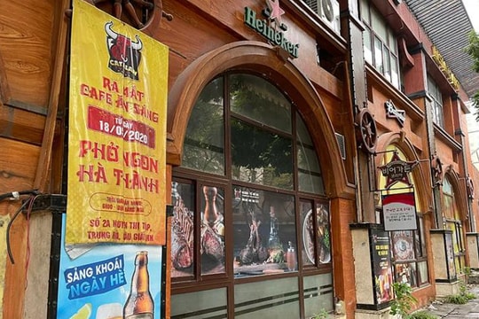 Thế giới bia, tửu quán... rầm rập một thời nay hoang tàn đổ nát